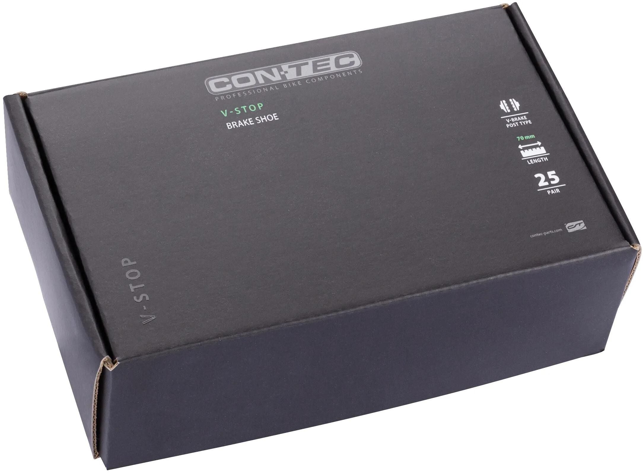 Contec bremsschuh v-stop ct brake shoe v-stop medium comp stick box25pa