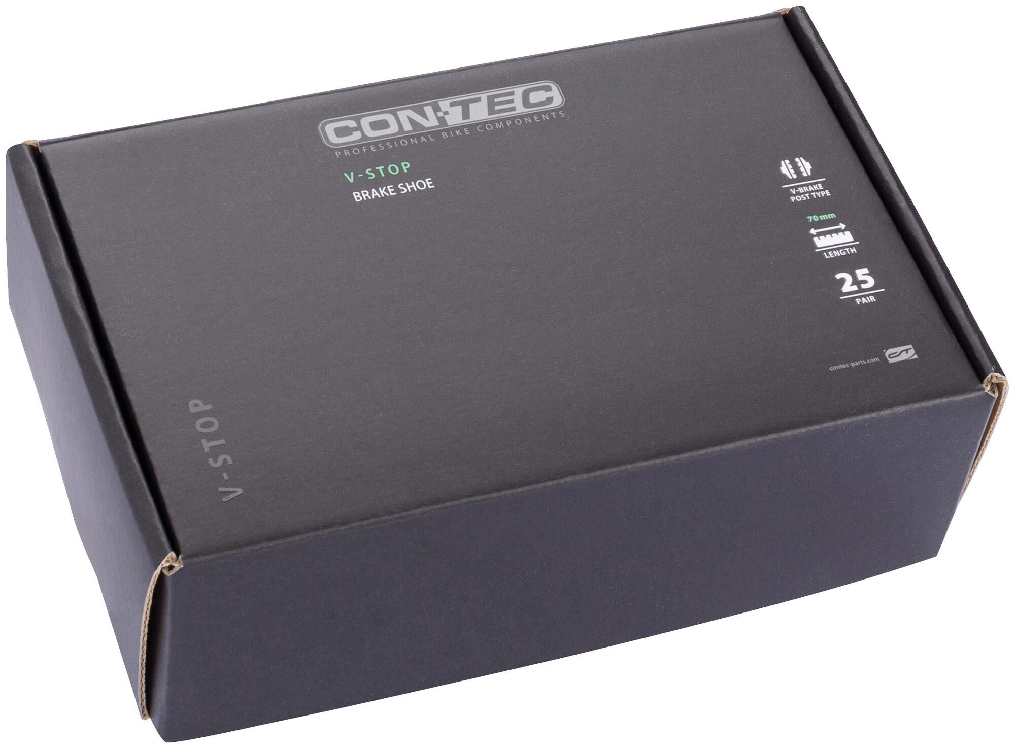 Contec remschoen v-stop ct brake shoe v-stop medium comp screw box25pa