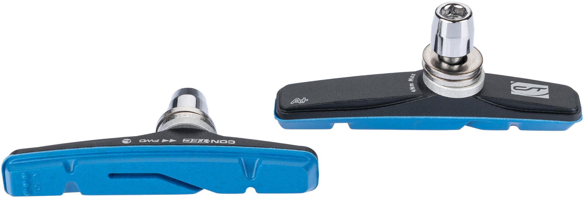 Contec remschoen v-stop + ct brake shoe v-stop+ alloy plus compound