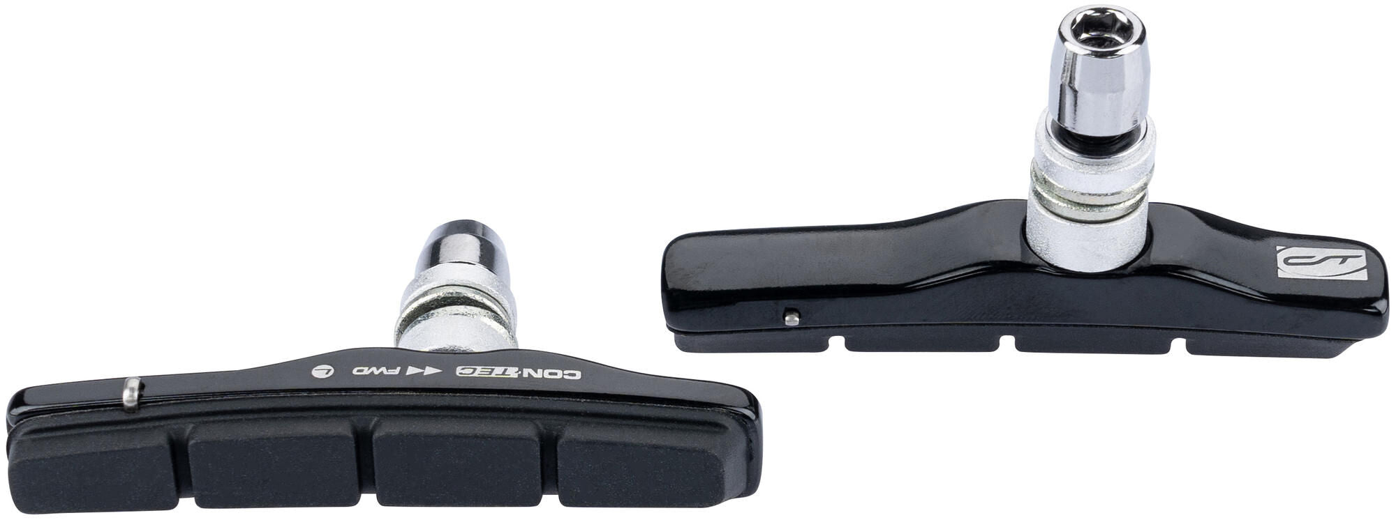 Contec remschoen v-stop ct brake shoes cartr. v-stop v-brake black