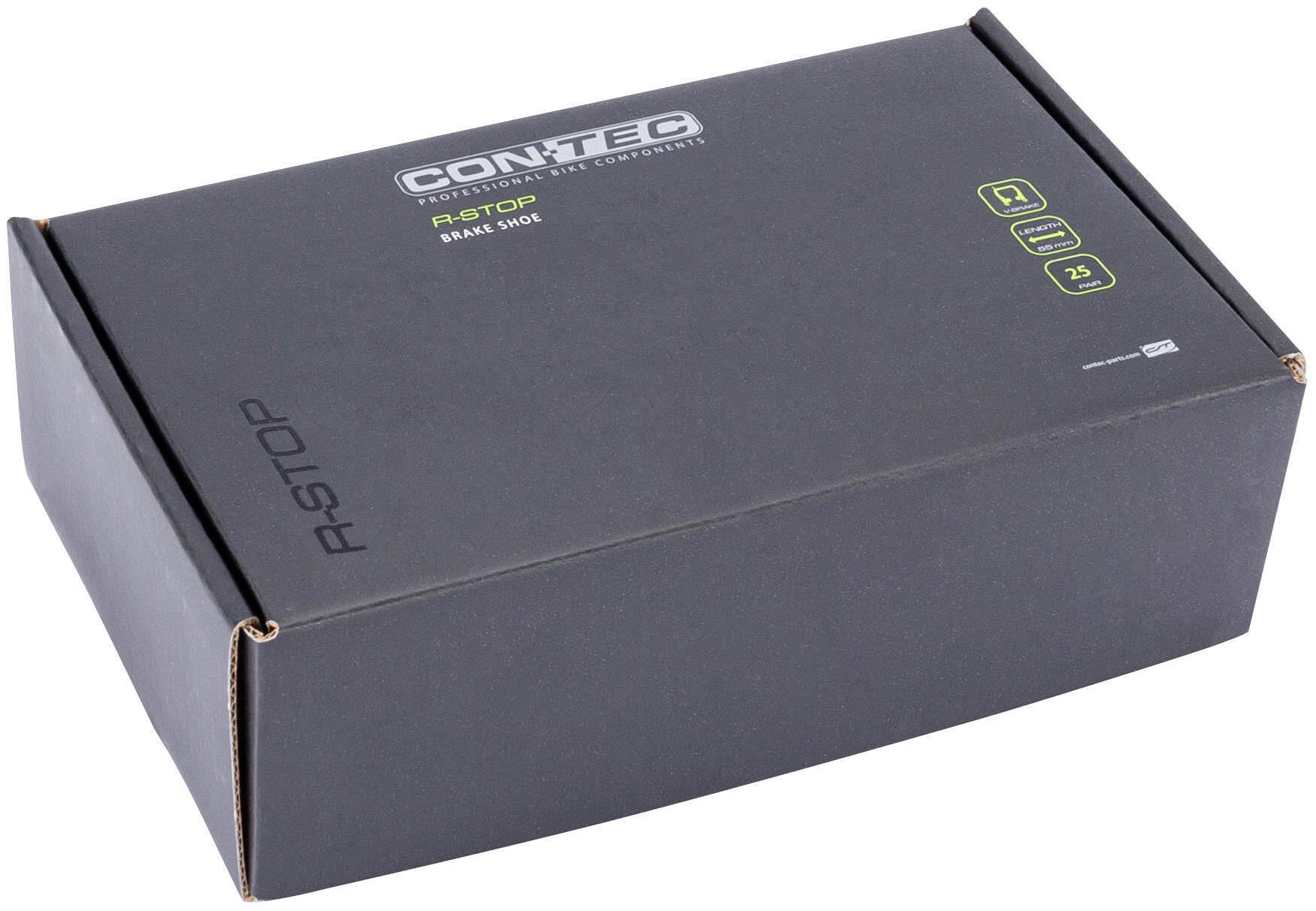 Contec remschoen r-stop ct brake shoe r-stop med. comp. box25pa