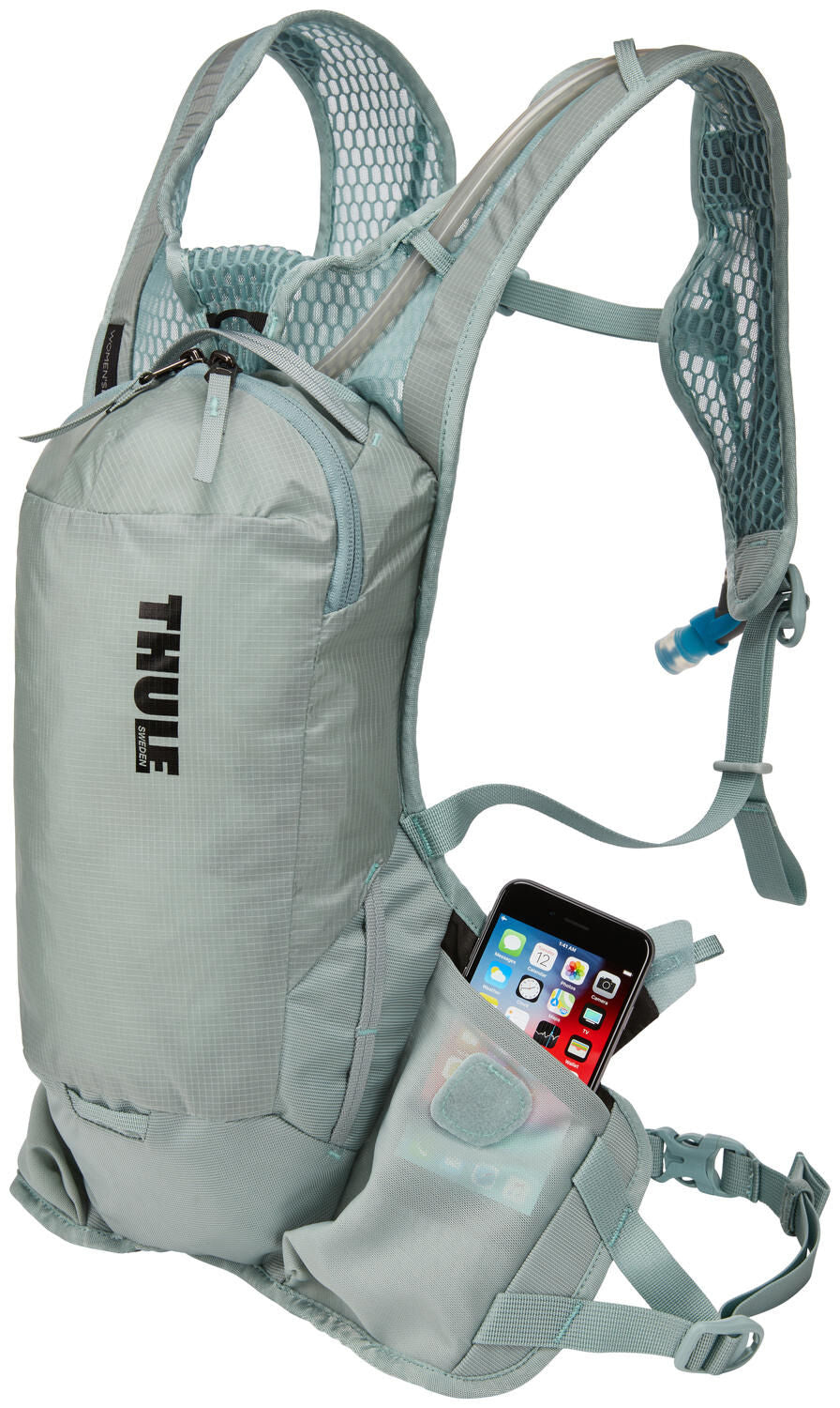 Thule drinkrugzak vital hydr.backpack vital 3l llight blue