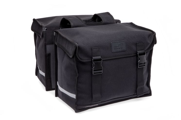 Burgers - new looxs tas new looxs double pannier camping zwart | 66l