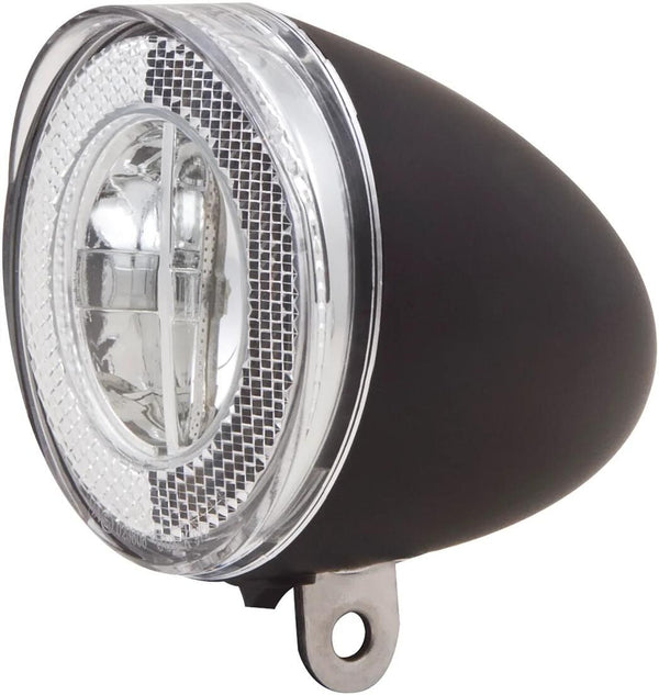 Spanninga koplamp swingo 20 xdoc led front light swingo xdo black