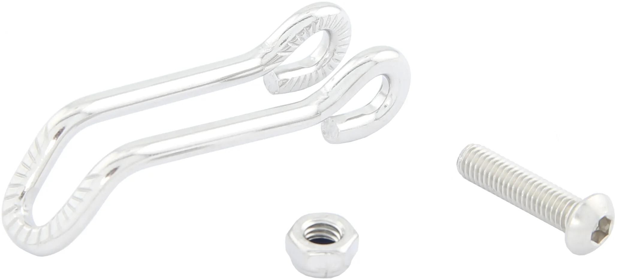 Busch muller bumm koplamphaak zilver RVS medium 45 18mm