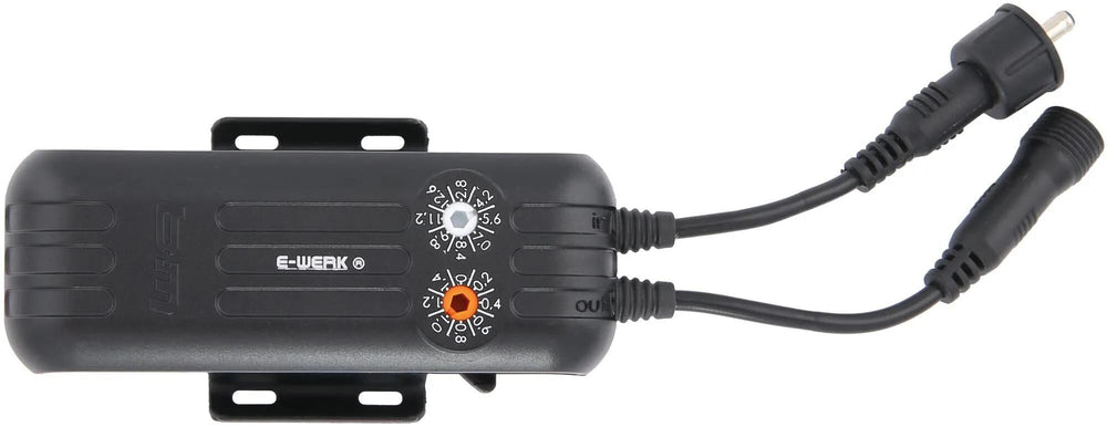 Bumm E-WERK 361 Mobiele adapter USB oplader via naafdynamo