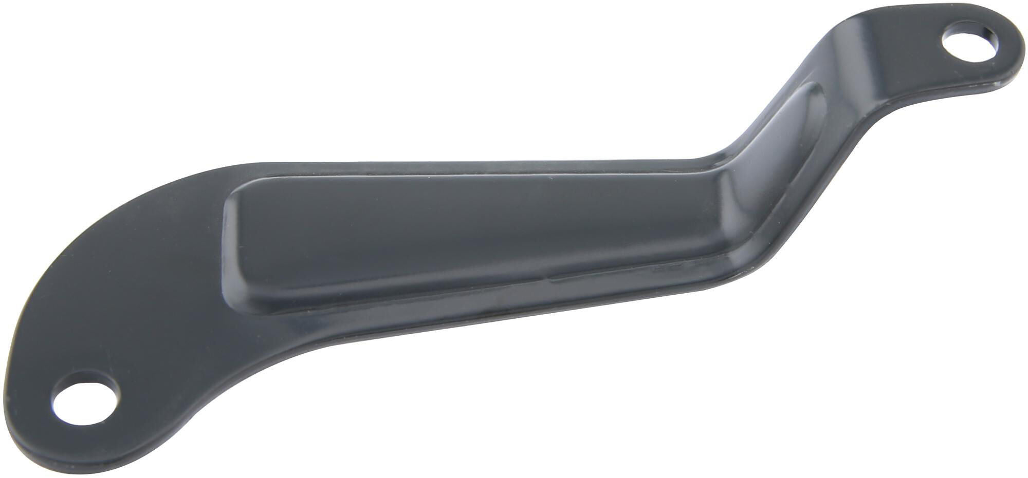 Dynamoplaat hesling zwart