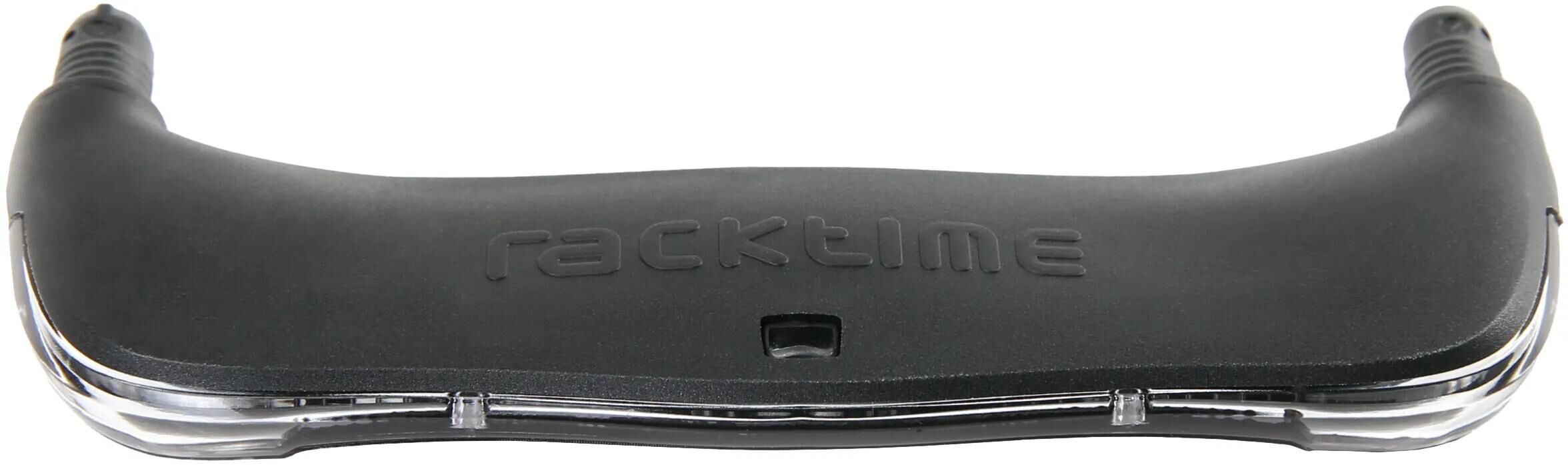 Racktime rücklicht shine evo led rear light shine evo no cable wide
