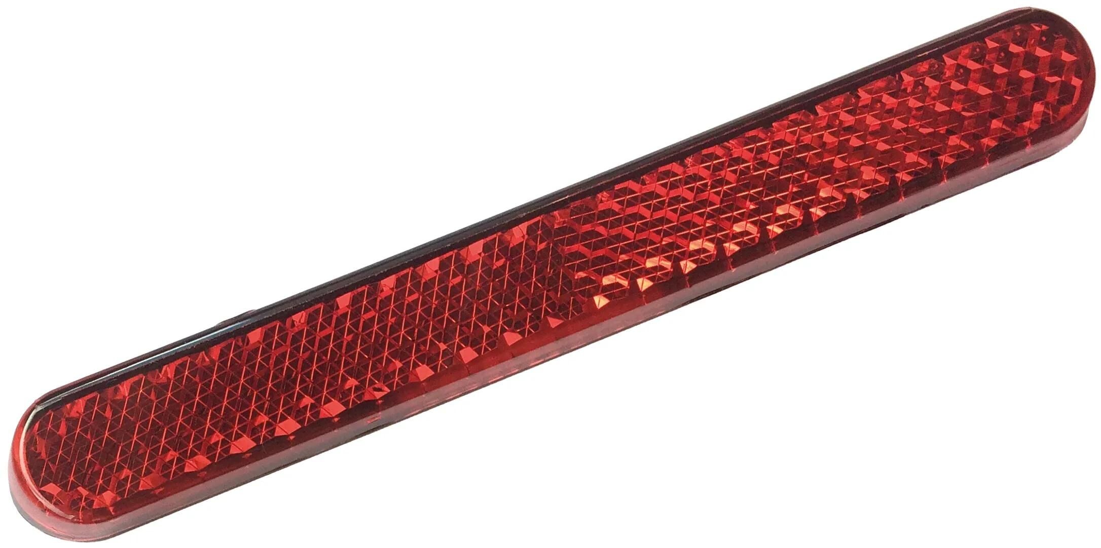 Busch + müller rückstrahler b m rear reflector red, stueck