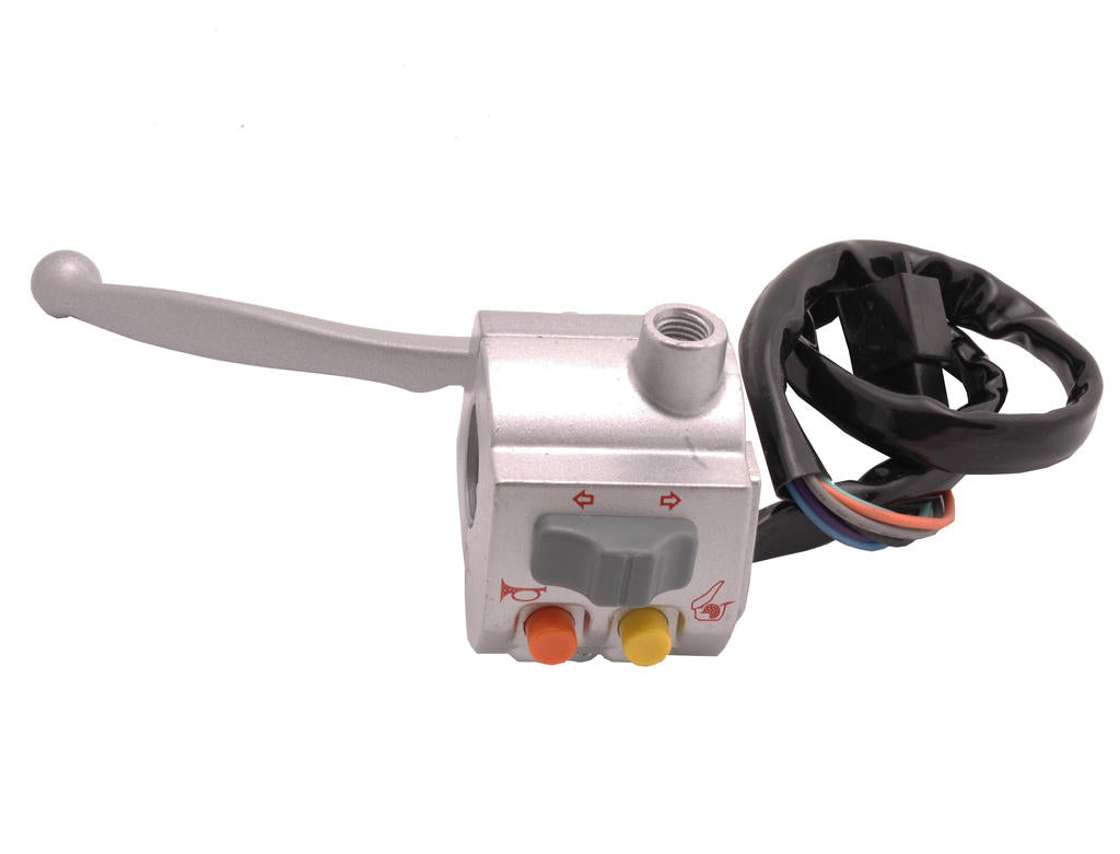 Diverse stuurschakelaar incl. remgreep koppelingen | sym mio