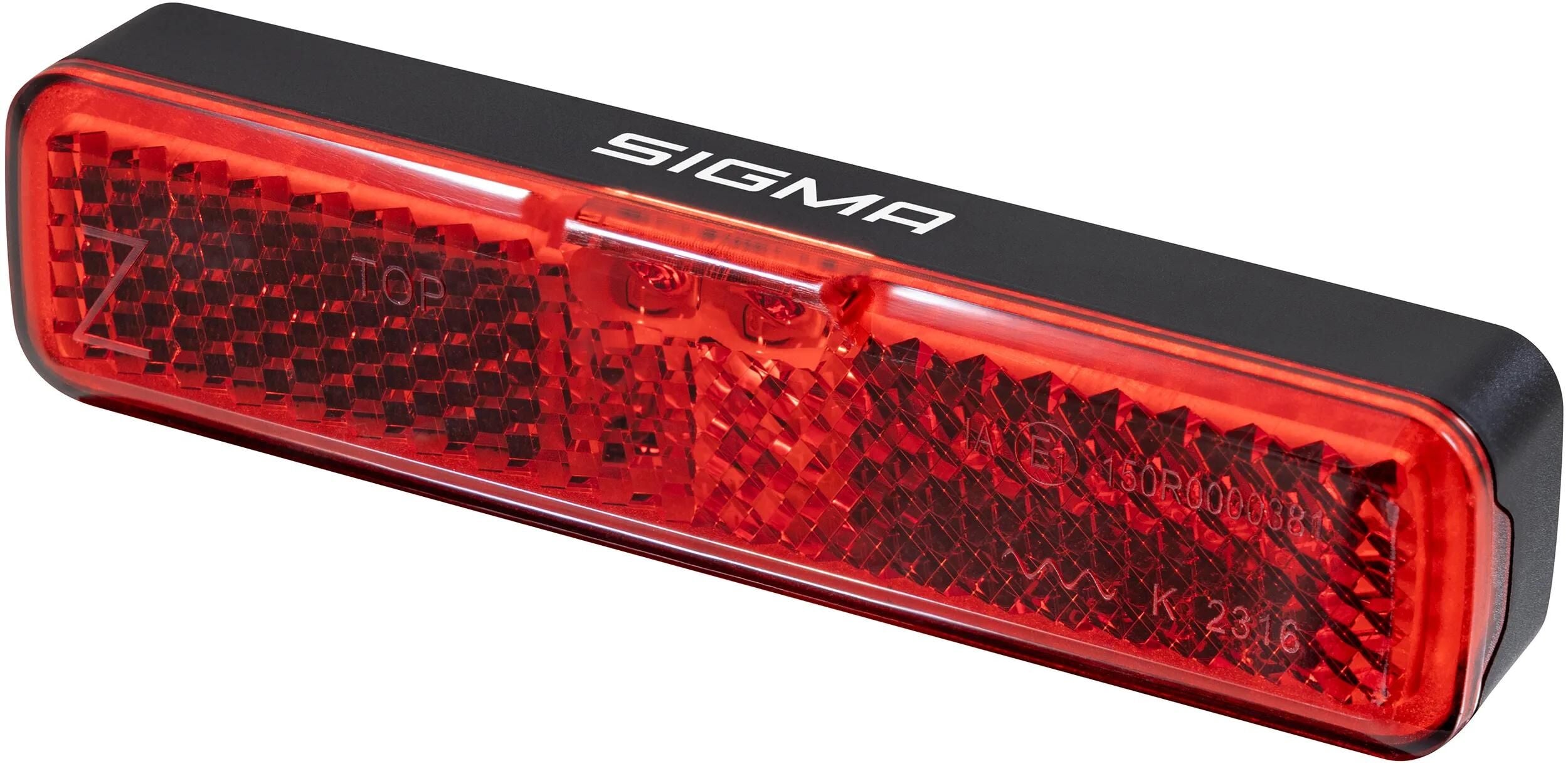 Sigma achterlicht eox rl bagagedrager + remlichtfunctie