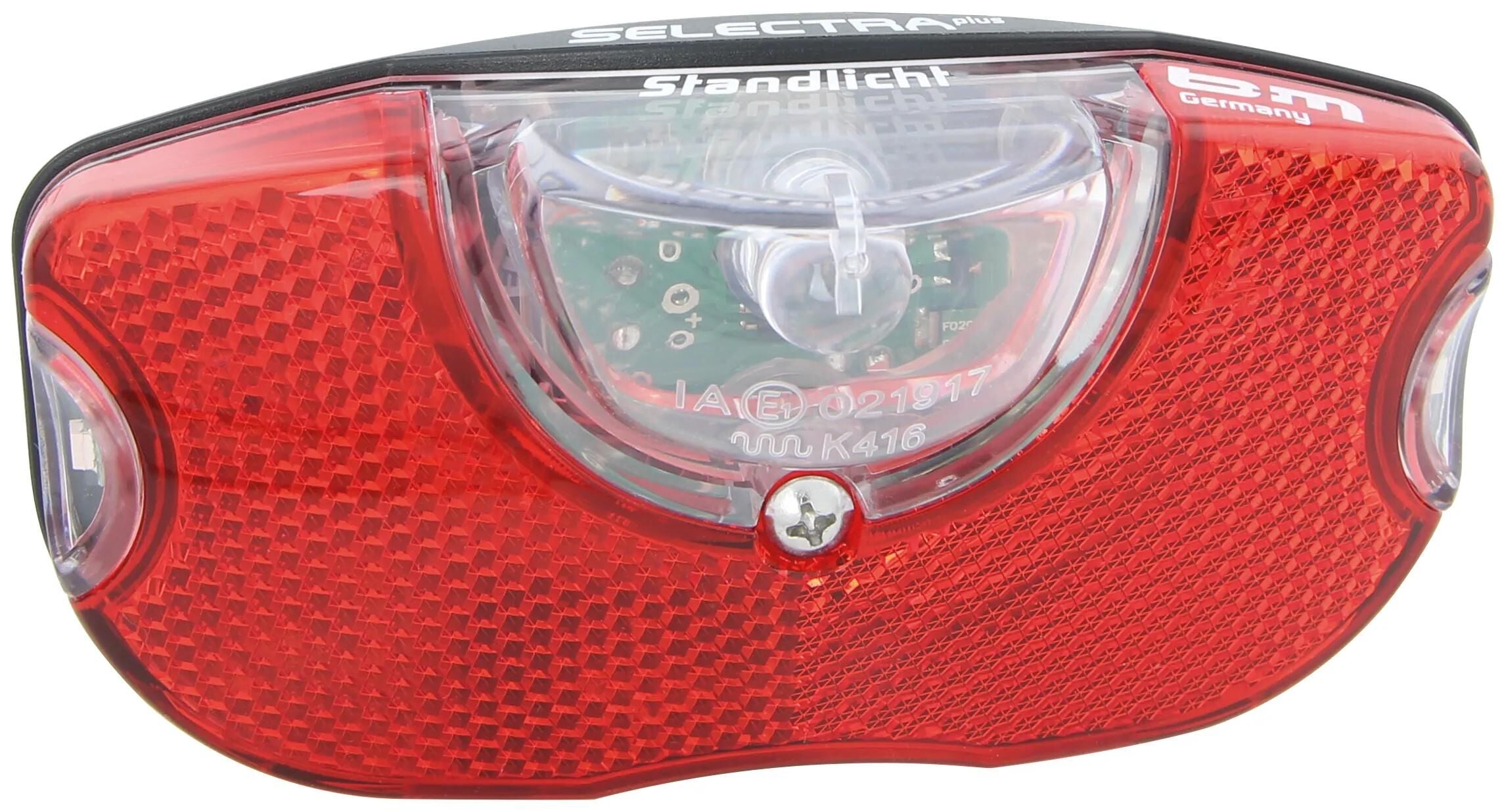 Busch + müller rücklicht selectra plus 320 alk raer light b m selectra plus 80mm oem