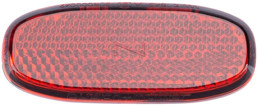 Busch + müller rückstrahler rear reflector b m 312z43pb red