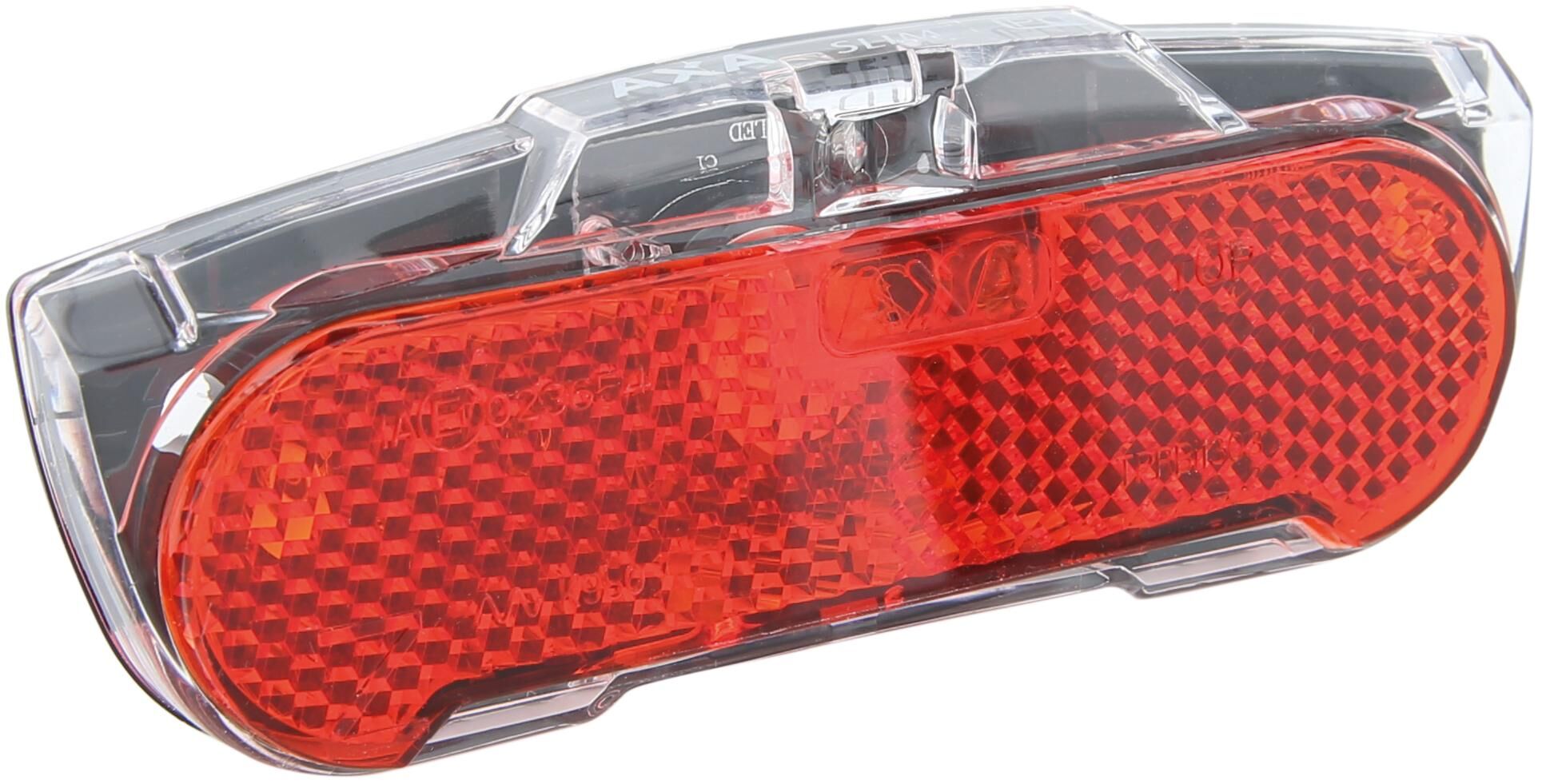 Axa led achterlicht slim steady carrier rear light slim steady 50 mm bulk
