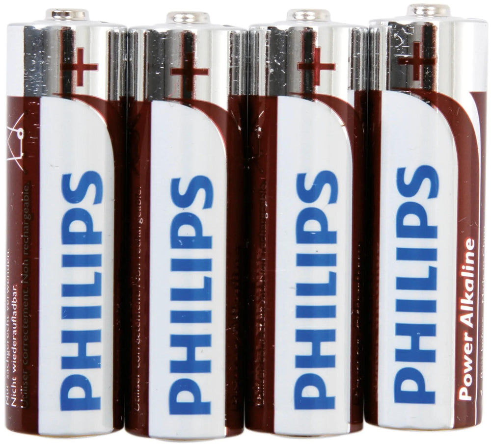 Philips batterij powerlife battery powerlife lr6 mignon 4 in blister