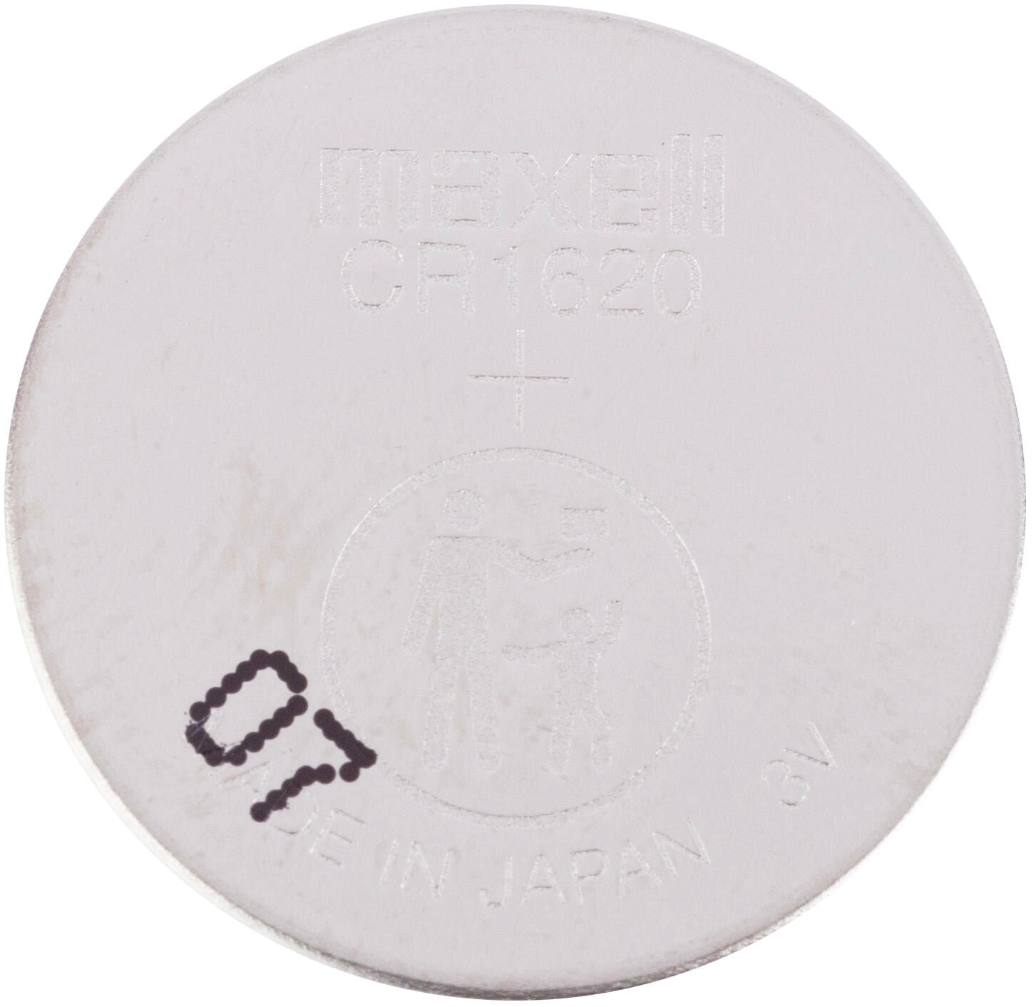 Maxell knoopcel coin cell cr1620