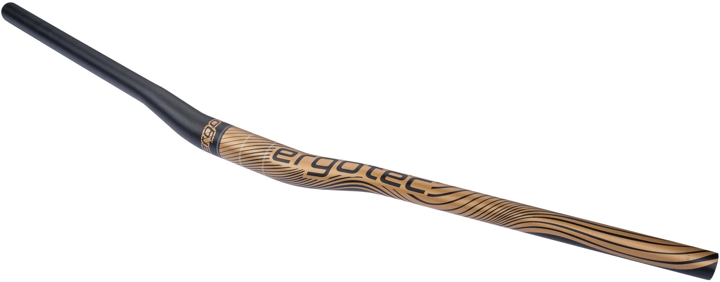 Ergotec lenker low riser bar low riser bar 31.8 mm bw gold lev.6+