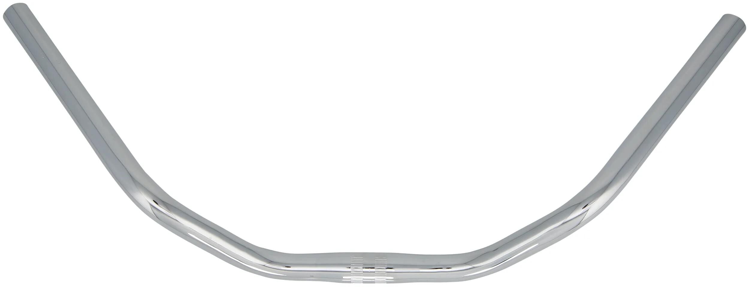 Ergotec cruiser-lenker cruiser bar chromed 25,4mm