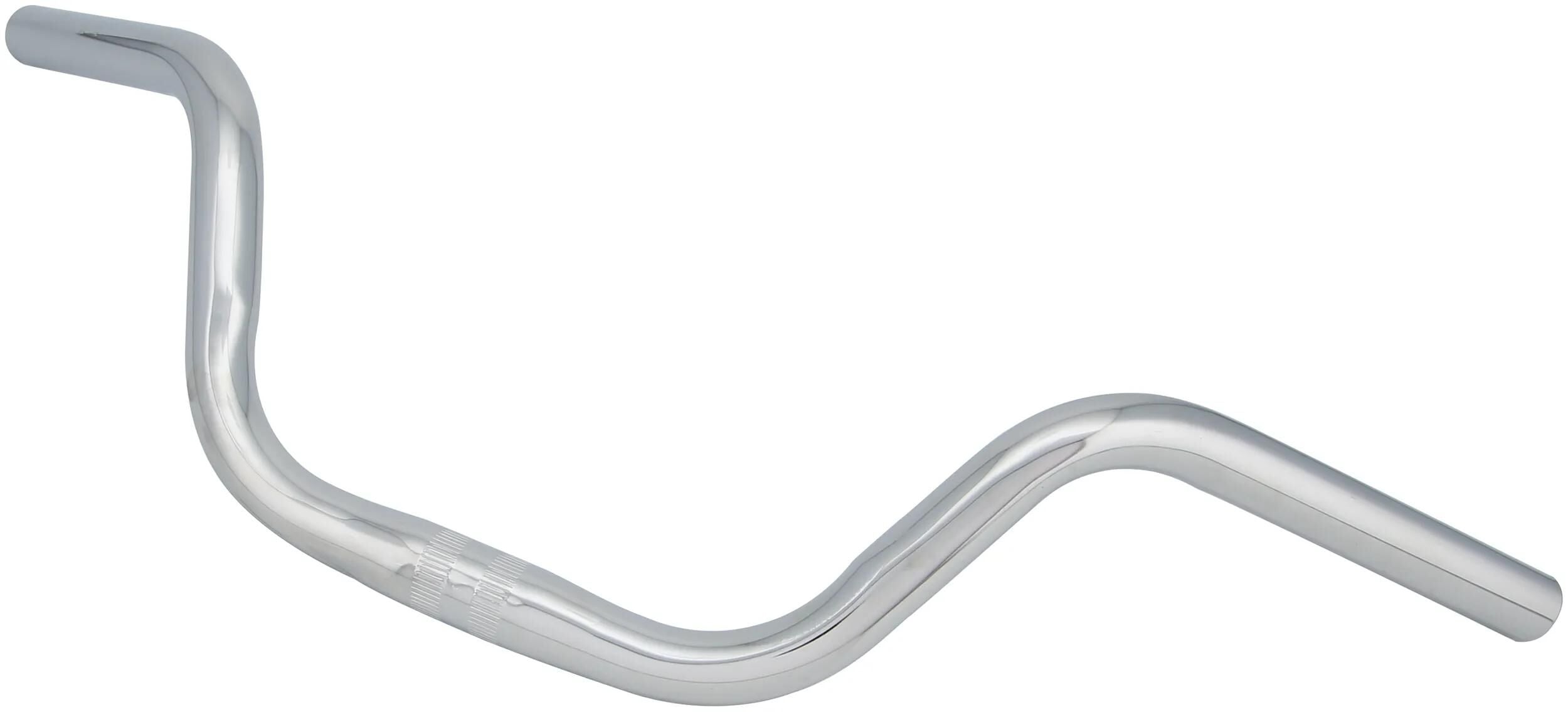 Ergotec klapprad-lenker fold.bike-bar chrome 23,5mm