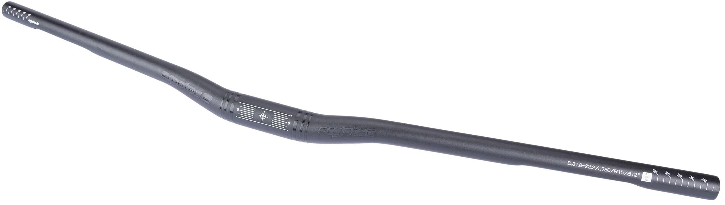 Ergotec lenker low riser bar bar low riser bar 31,8mm