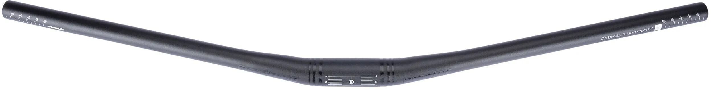 Ergotec lenker low riser bar bar low riser bar 31,8mm