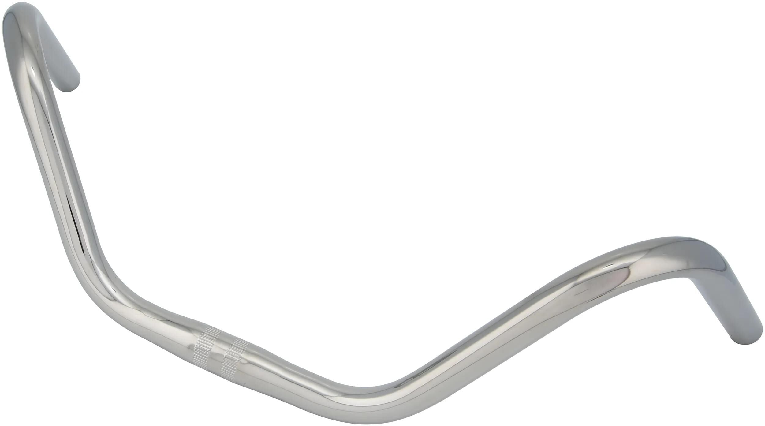 Ergotec lenker ewg-bar chromed steel chrome level 3