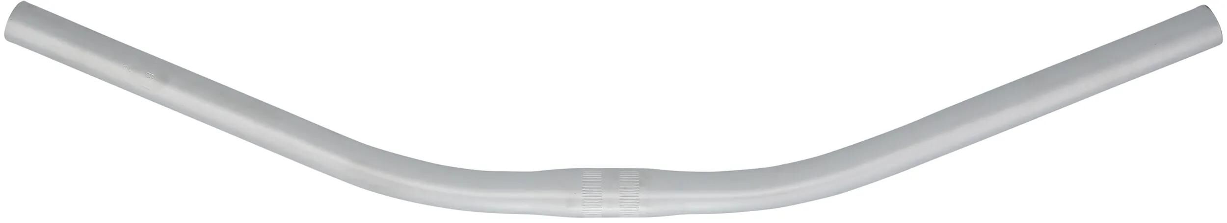 Ergotec lenker moon handlebar moon 25,4mm steel silver