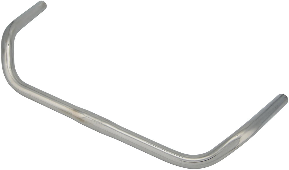 Ergotec stuurbocht englischer 25,4 535mm rvs zilver