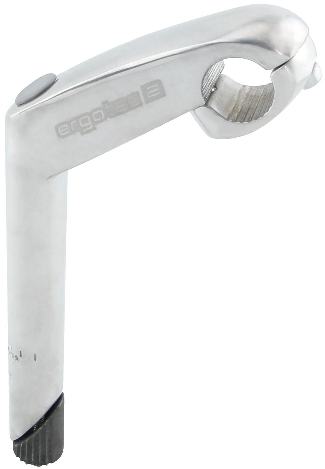 Ergotec stuurpen eagle 2 stem eagle 2 alu silver 80 180mm