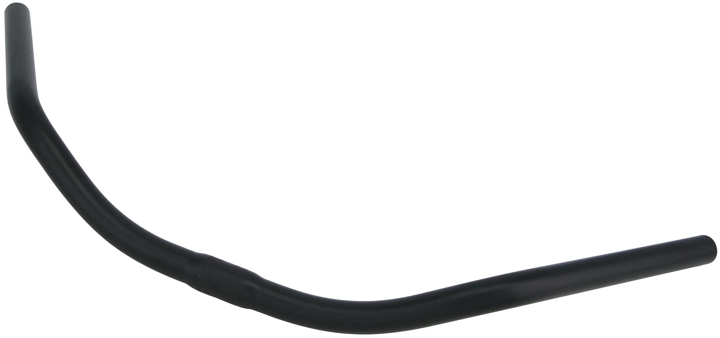 Ergotec lenker moon cruiser handlebar moon cruiser steel black