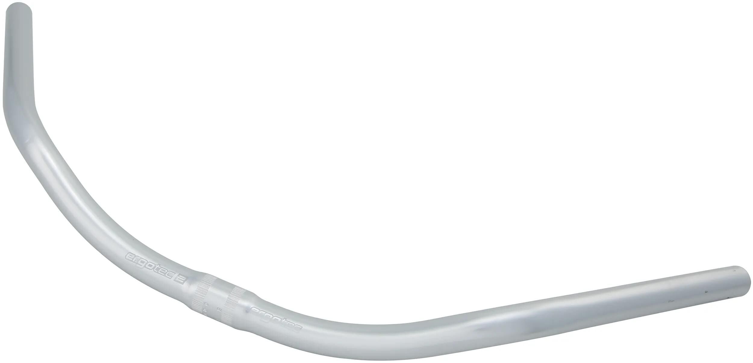 Ergotec lenker moon cruiser handlebar moon cruiser alu silver