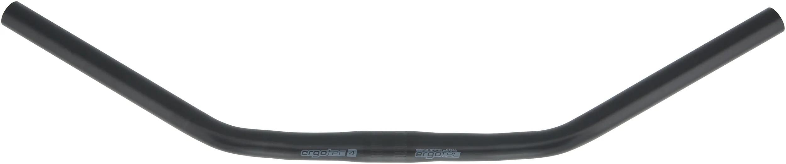 Ergotec stuurbocht Ladytown 25.4 Mas-nb zwart