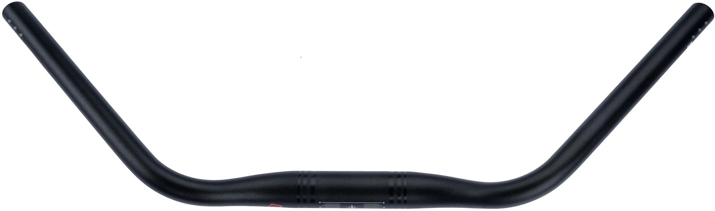 Ergotec lenker trekking handlebar trekking 31,8mm black