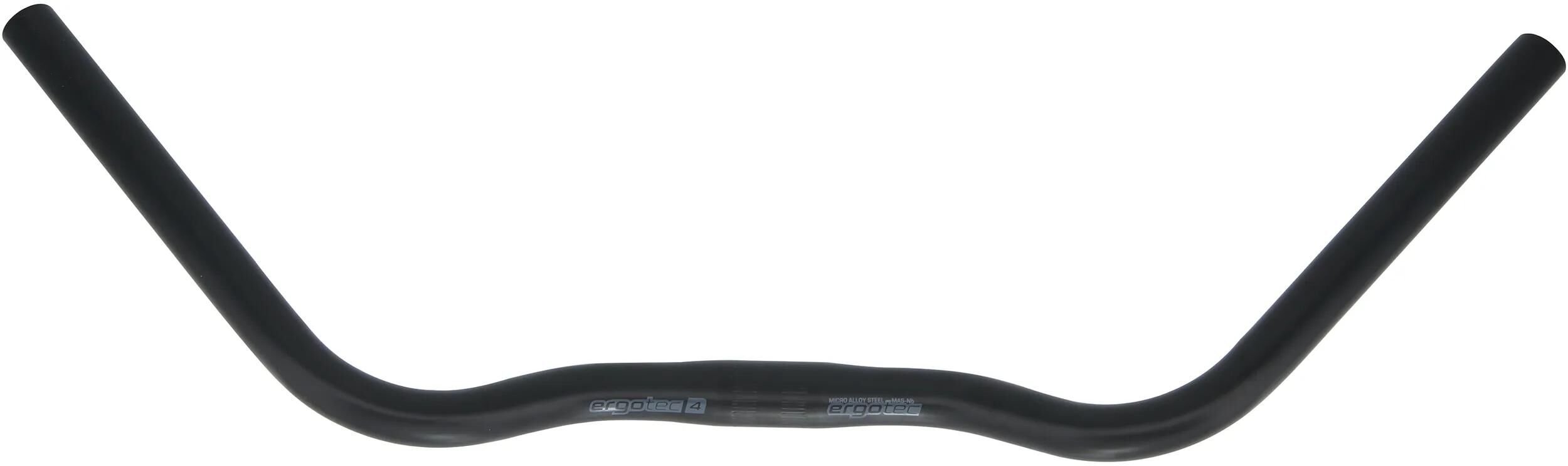 Stuurbocht Ergotec Trekking 25.4Mm Matzwart