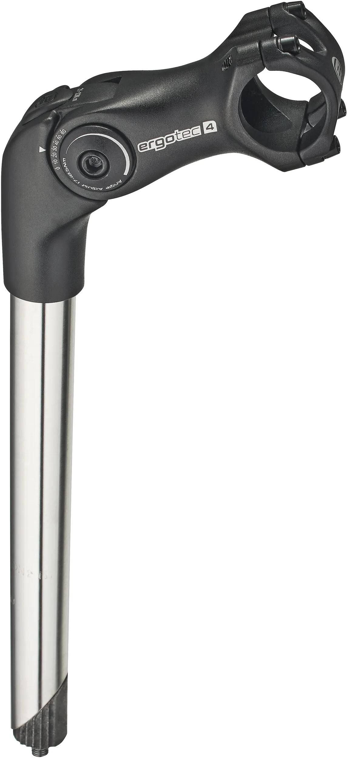 Ergotec stuurpen octopus 2 tube stem octopus 2 tube 25,4mm 90 230mm b