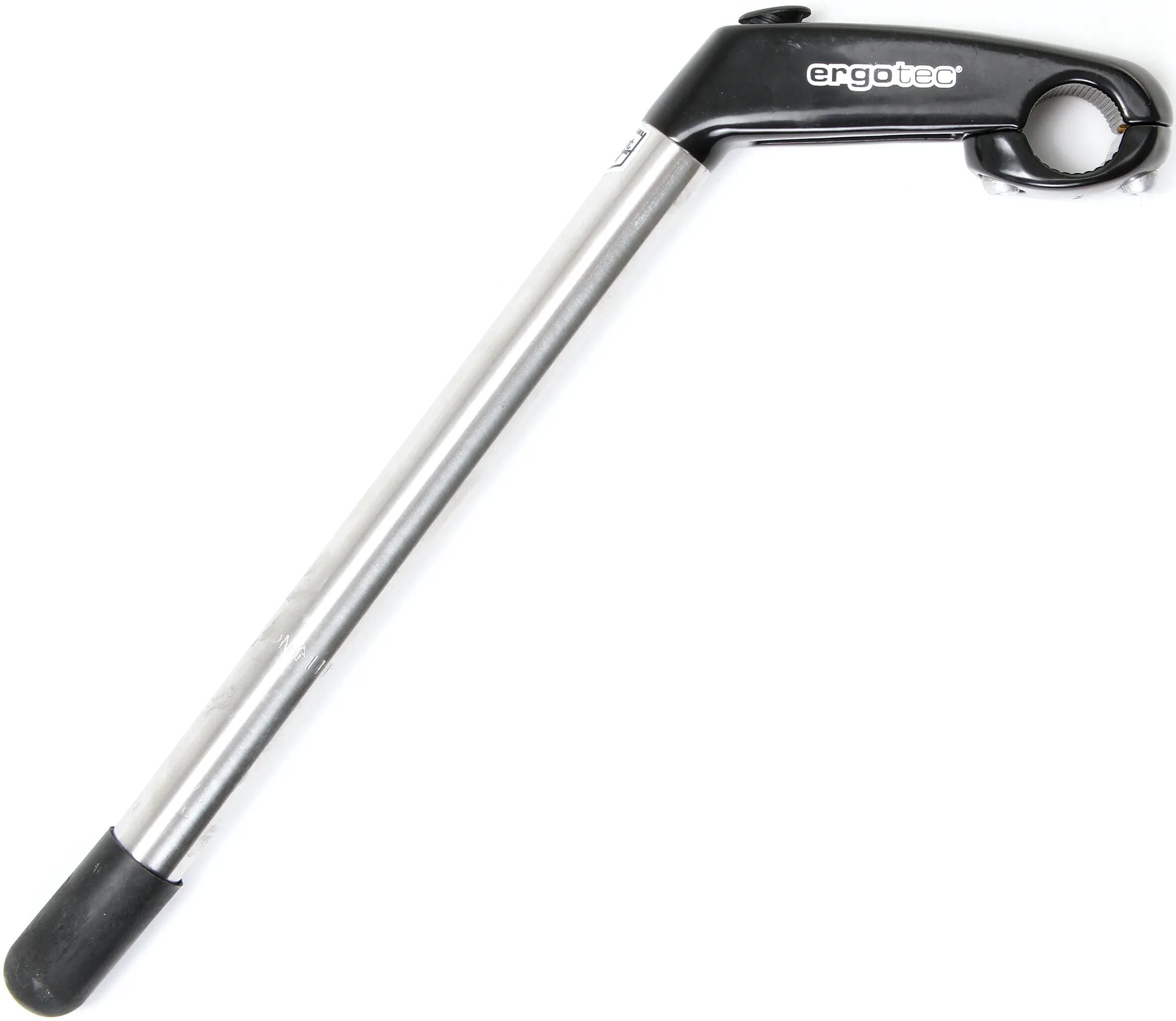 Ergotec vorbau eagle 2 tube stem eagle 2 80mm sst level 2 sil. b
