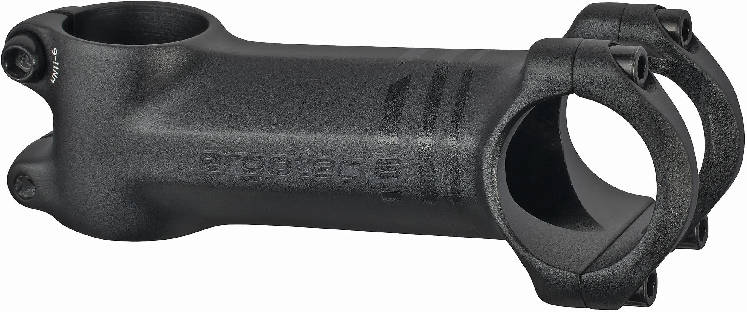 Ergotec Stuurpen Ahead Piranha 31.8 80 zwart zand