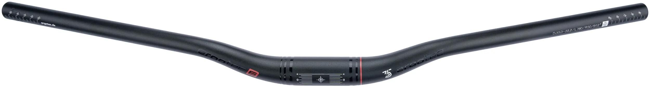 Ergotec lenker riser bar 30-50-70 bar riser bar 30-50-70 260mm 30mm