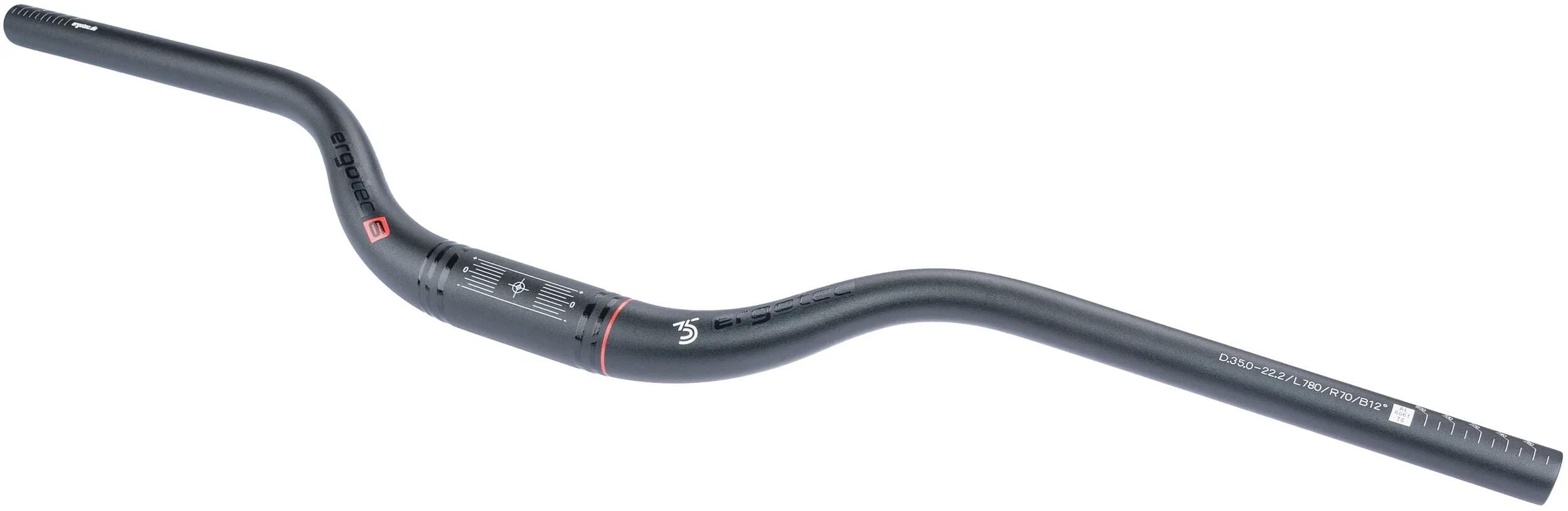 Ergotec lenker riser bar 30-50-70 bar riser bar 30-50-70 220mm 70mm