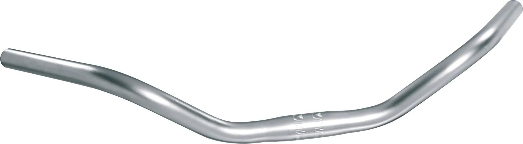 Guidon City bike Country 22.2/ 590/ 25.4 mm Argent
