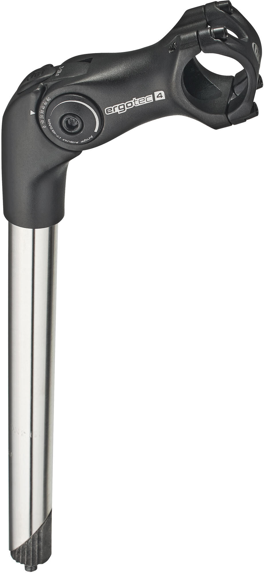 Ergotec Stuurpen Octopus 2 Buis 25,4 31,8 300 110 zwart