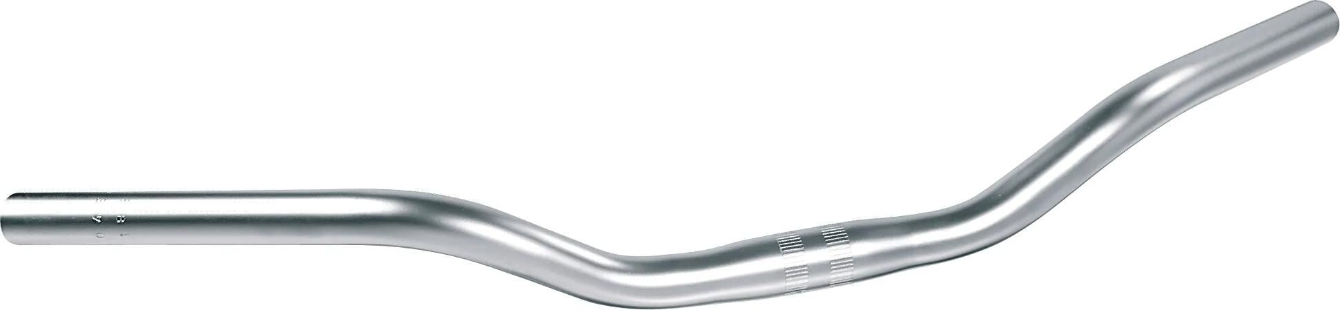 Ergotec stuurklimmer 25,4 600mm staal level 4 zilver