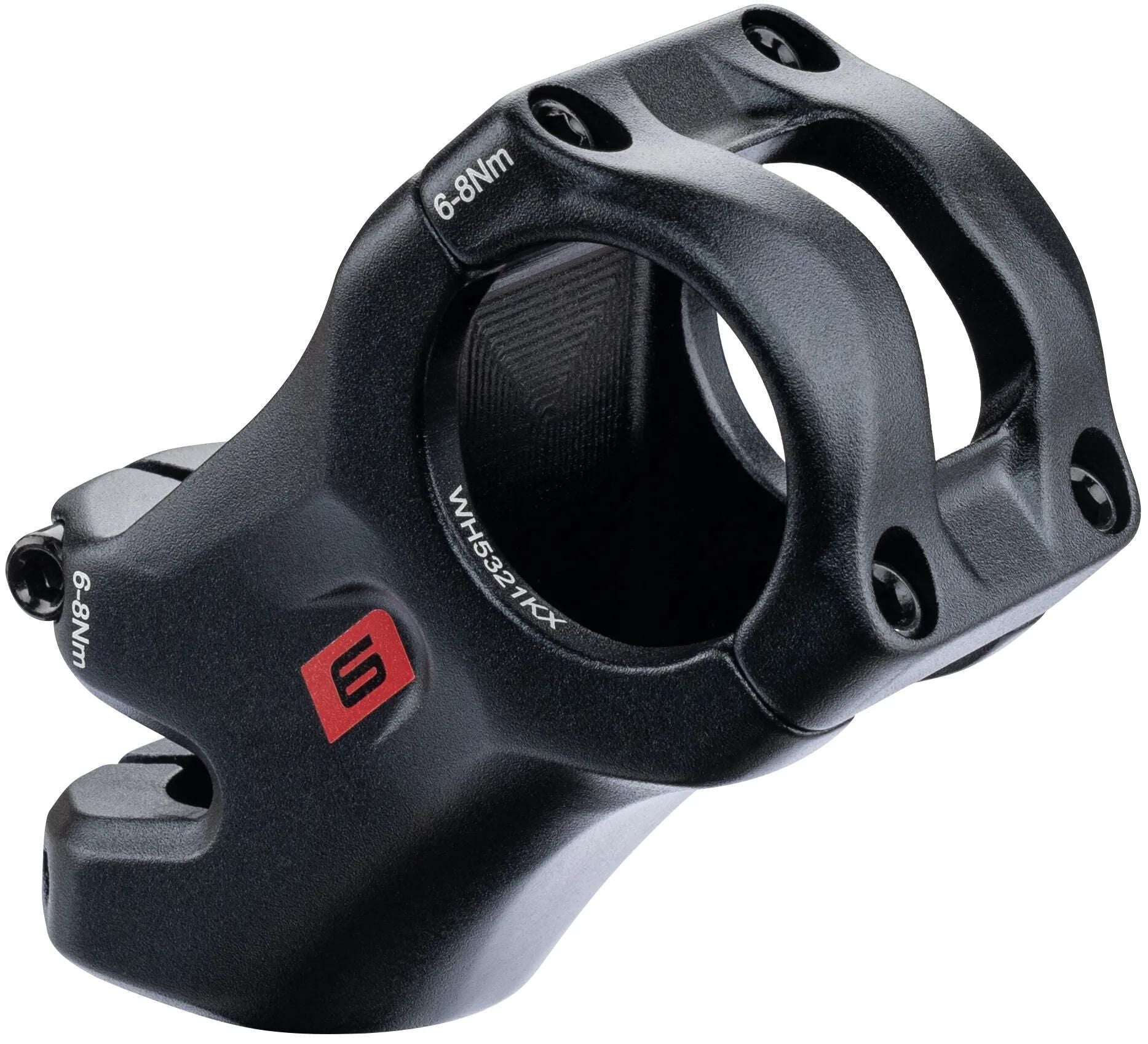 Ergotec stuurpen high ray stem high ray 55mm 45° lev.6