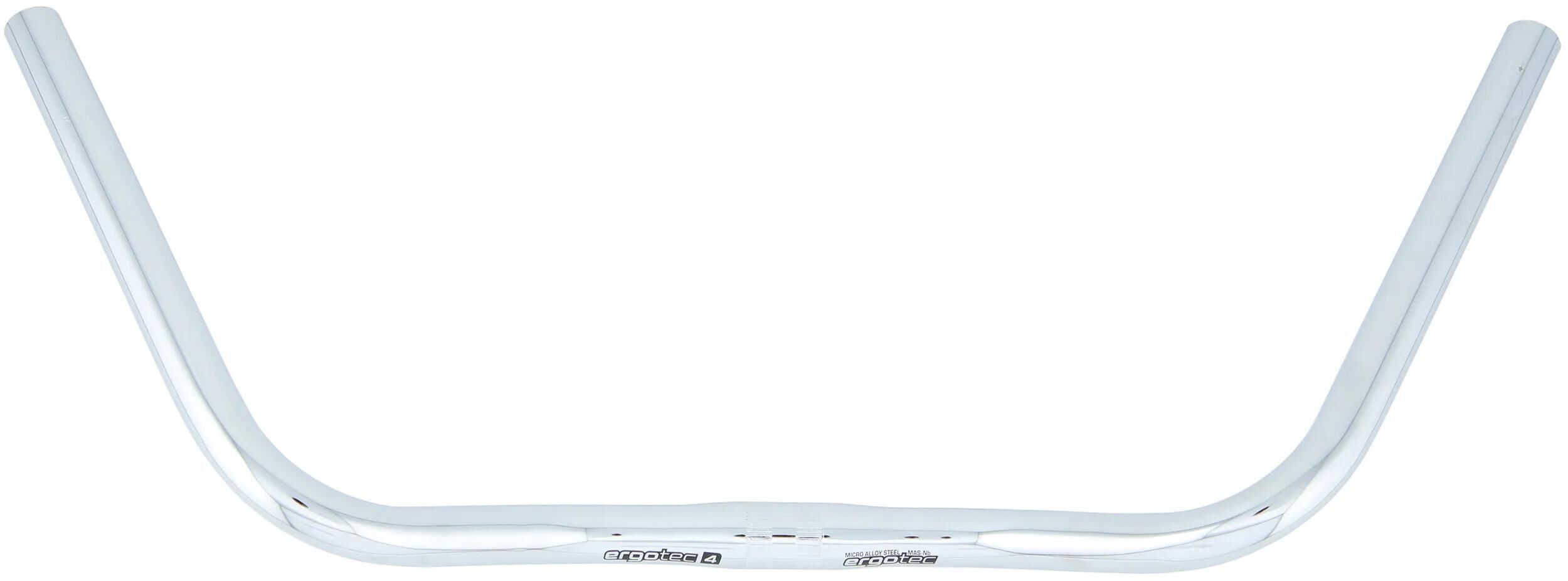 Ergotec Stuurbocht Country 25.4 Mas-nb chroom