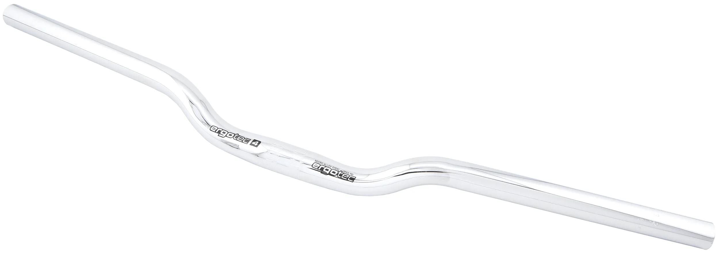 Ergotec lenker riser 30 mas handlebar riser 30 mas chromed 660mm