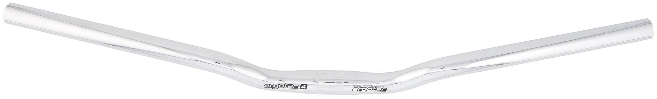 Ergotec lenker riser 30 mas handlebar riser 30 mas chromed 660mm