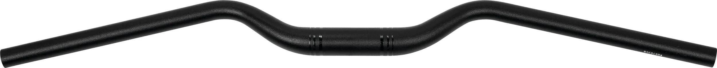 Ergotec stuur m-bar sport 31,8 14� mat zwart