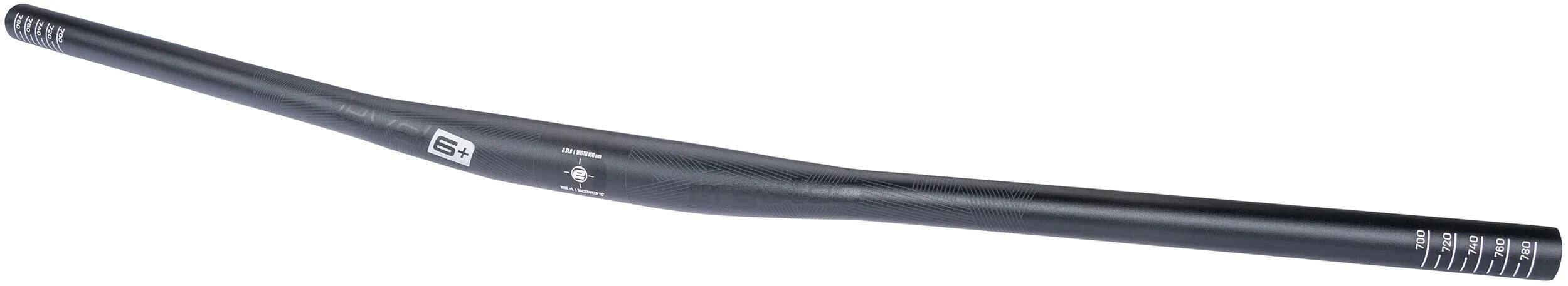 Ergotec lenker flat bar flat bar alu 7050 lev.6+ black