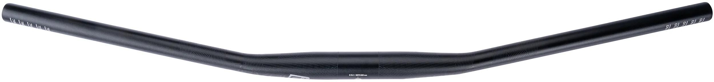 Ergotec lenker flat bar flat bar alu 7050 lev.6+ black