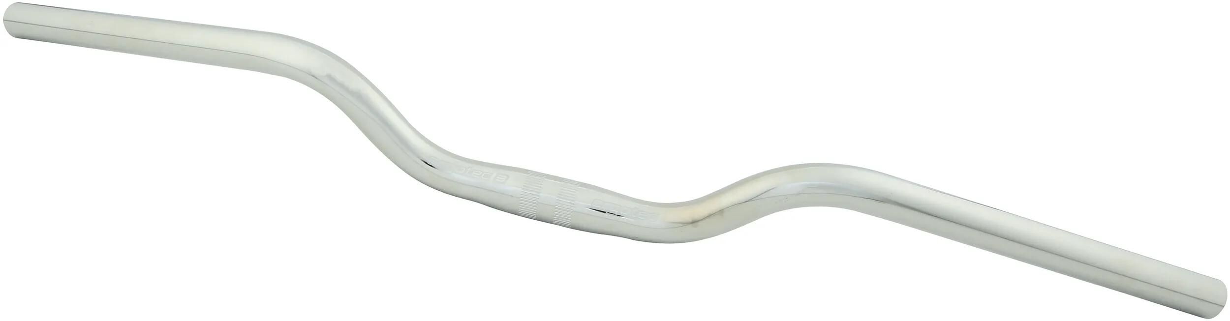 Ergotec lenker m-bar handlebar m-bar alu size m chromed